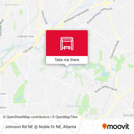 Johnson Rd NE @ Noble Dr NE map