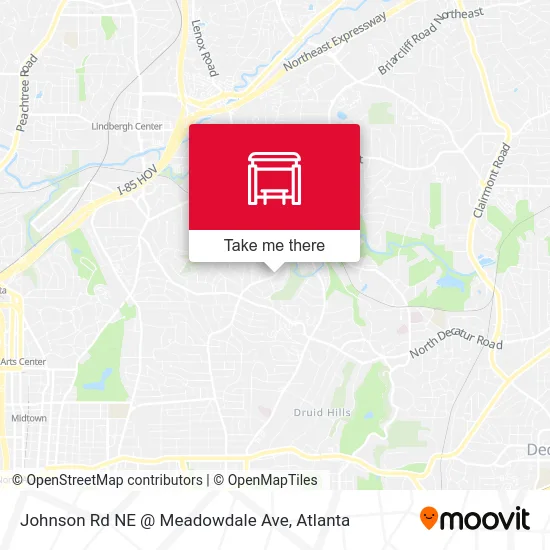 Johnson Rd NE @ Meadowdale Ave map