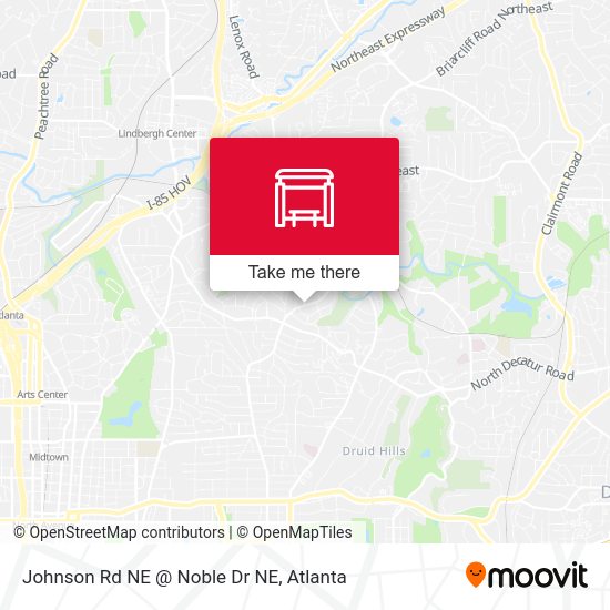 Johnson Rd NE @ Noble Dr NE map