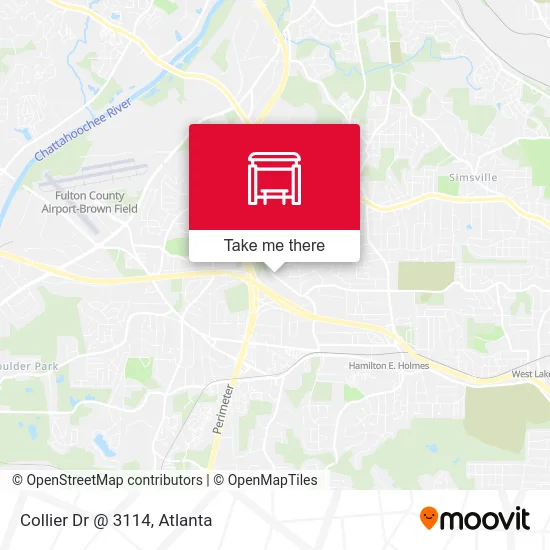 Collier Dr @ 3114 map