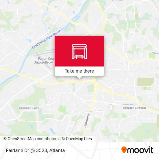 Fairlane Dr @ 3523 map