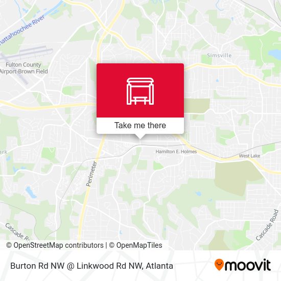 Burton Rd NW @ Linkwood Rd NW map