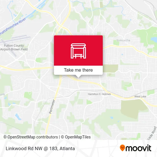 Linkwood Rd NW @ 183 map