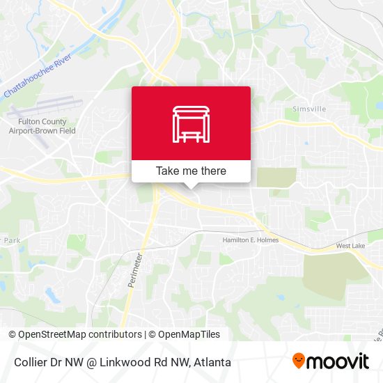 Collier Dr NW @ Linkwood Rd NW map