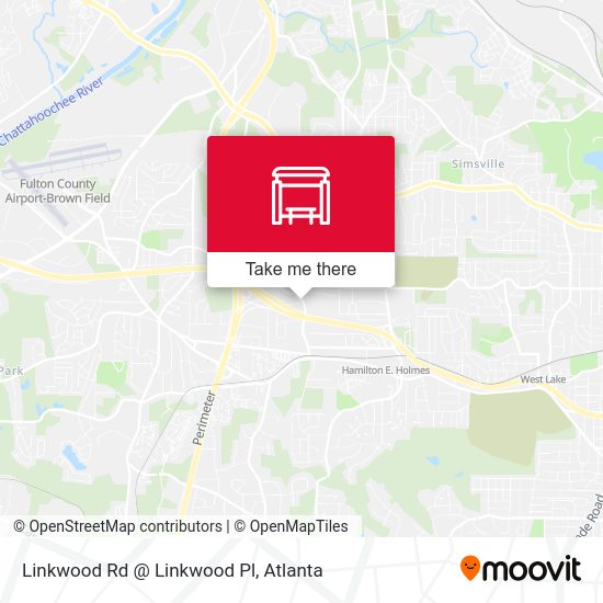 Linkwood Rd @ Linkwood Pl map