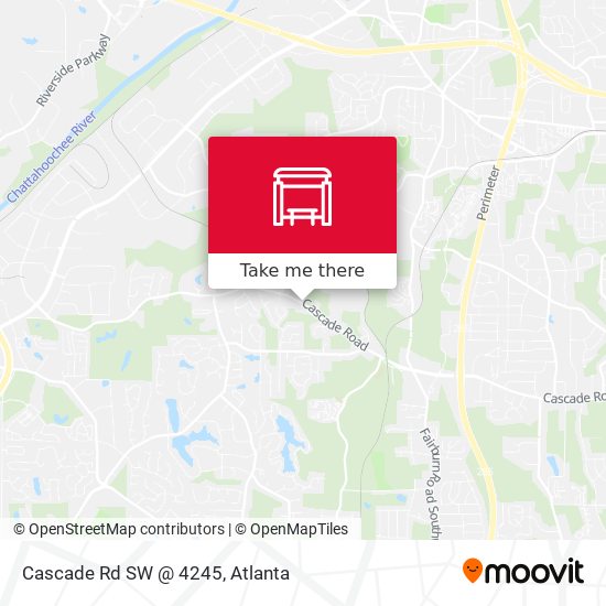 Cascade Rd SW @ 4245 map