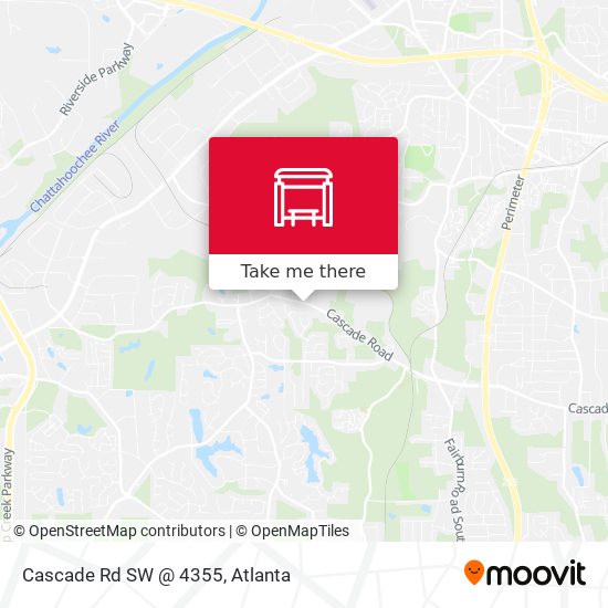 Cascade Rd SW @ 4355 map