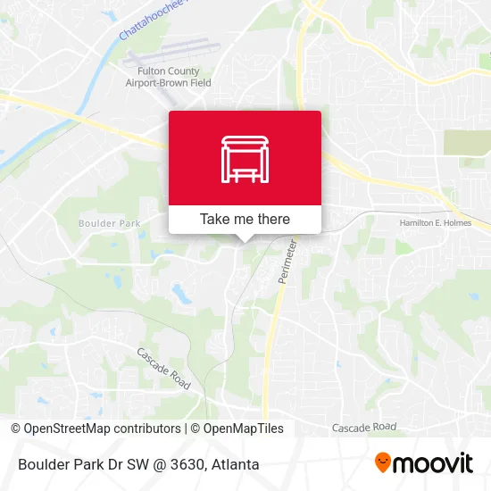 Boulder Park Dr SW @ 3630 map