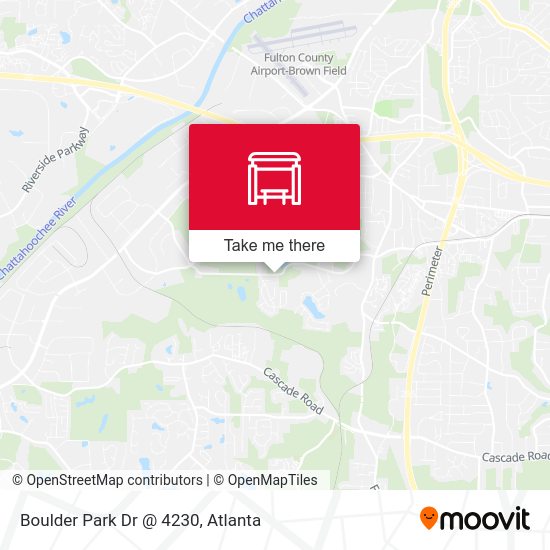Mapa de Boulder Park Dr @ 4230
