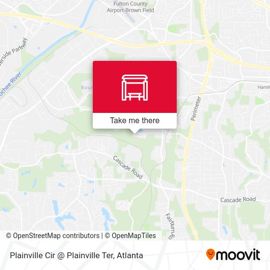Plainville Cir @ Plainville Ter map