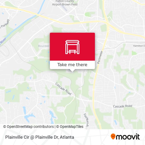 Mapa de Plainville Cir @ Plainville Dr