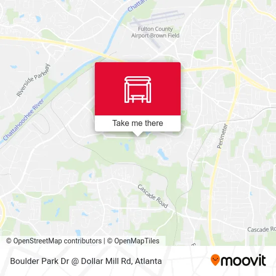 Boulder Park Dr @ Dollar Mill Rd map
