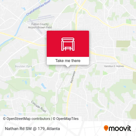 Nathan Rd SW @ 179 map