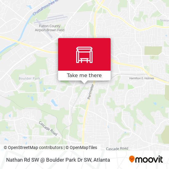 Nathan Rd SW @ Boulder Park Dr SW map