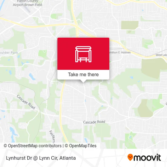 Lynhurst Dr @ Lynn Cir map