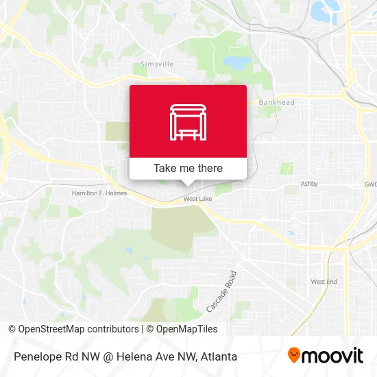 Penelope Rd NW @ Helena Ave NW map