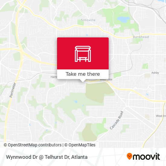 Wynnwood Dr @ Telhurst Dr map