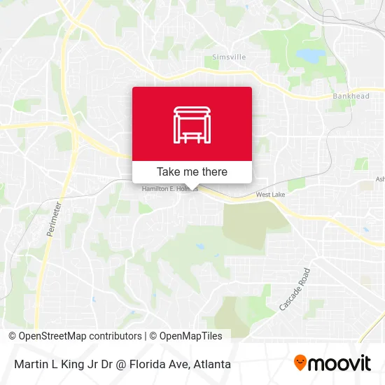 Martin L King Jr Dr @ Florida Ave map