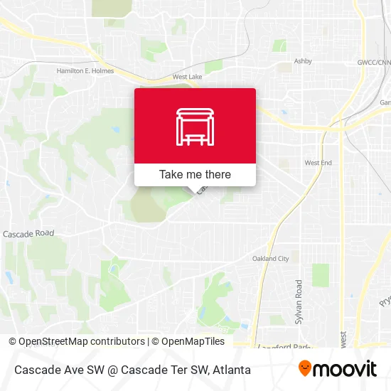 Mapa de Cascade Ave SW @ Cascade Ter SW