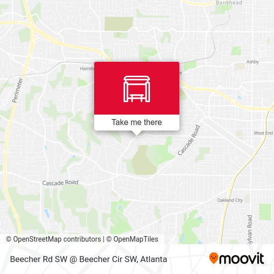 Beecher Rd SW @ Beecher Cir SW map