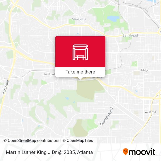 Mapa de Martin Luther King J Dr @ 2085