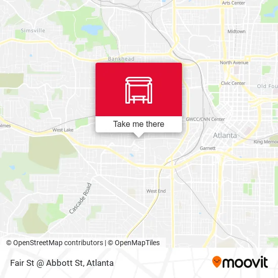 Mapa de Fair St @ Abbott St