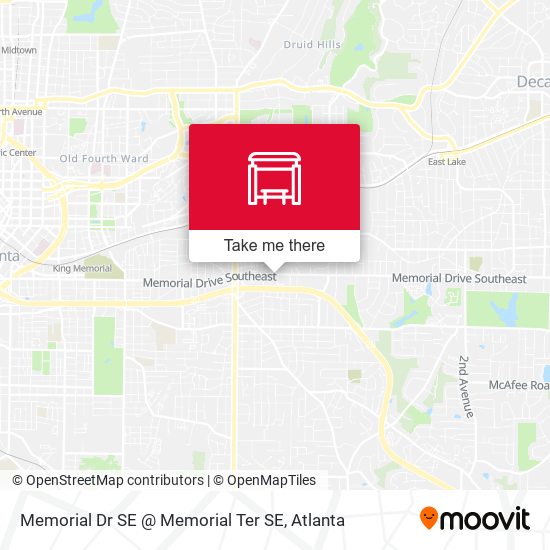 Mapa de Memorial Dr Se@Memorial Ter SE