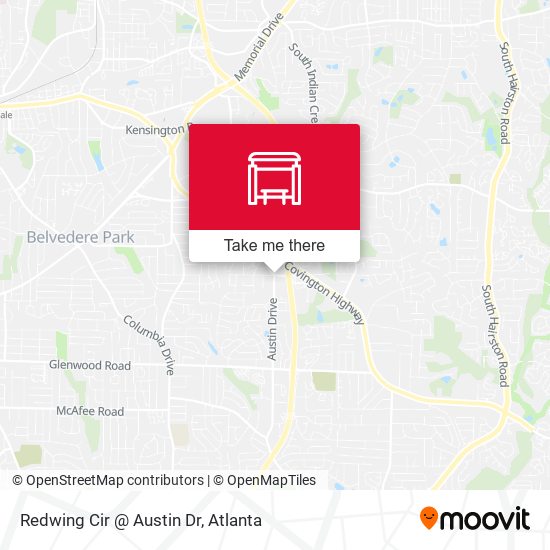 Mapa de Redwing Cir @ Austin Dr