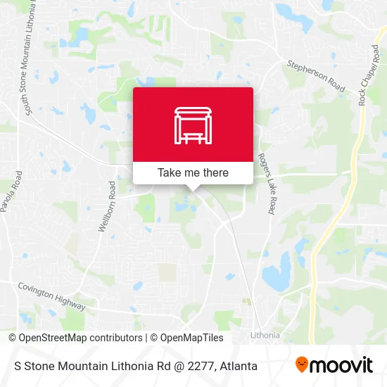 S Stone Mountain Lithonia Rd @ 2277 map