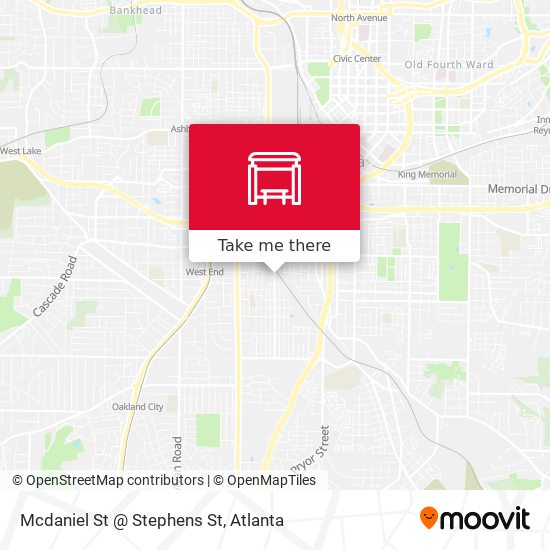 Mapa de Mcdaniel St @ Stephens St