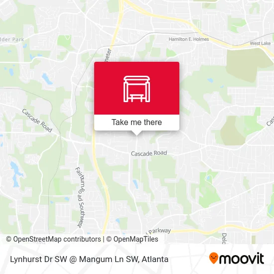 Lynhurst Dr SW @ Mangum Ln SW map