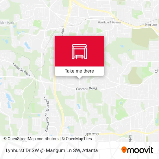 Lynhurst Dr SW @ Mangum Ln SW map