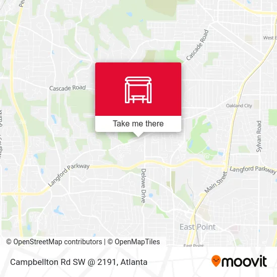 Campbellton Rd SW @ 2191 map