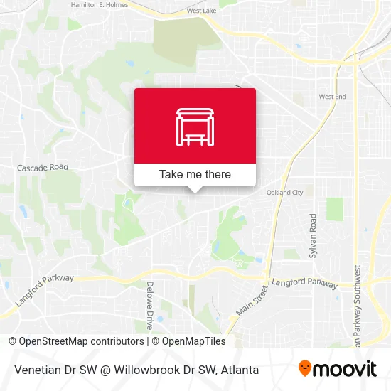 Mapa de Venetian Dr SW @ Willowbrook Dr SW