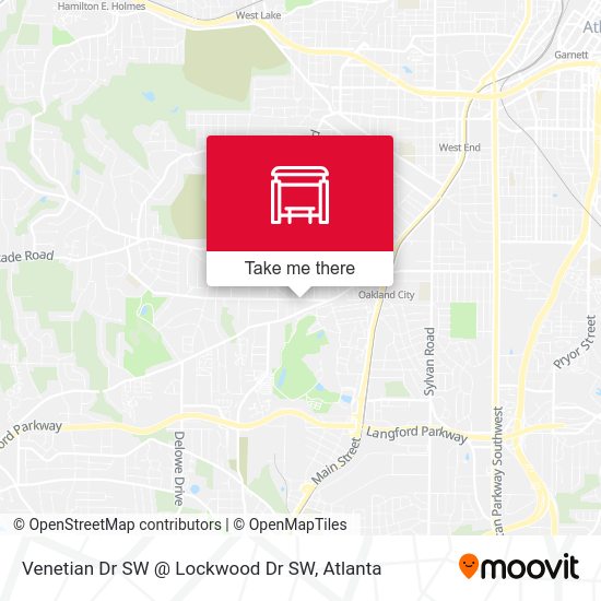 Mapa de Venetian Dr SW @ Lockwood Dr SW