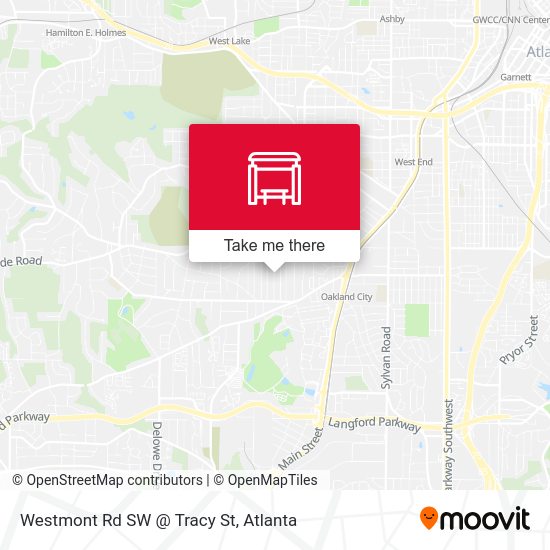 Westmont Rd SW @ Tracy St map