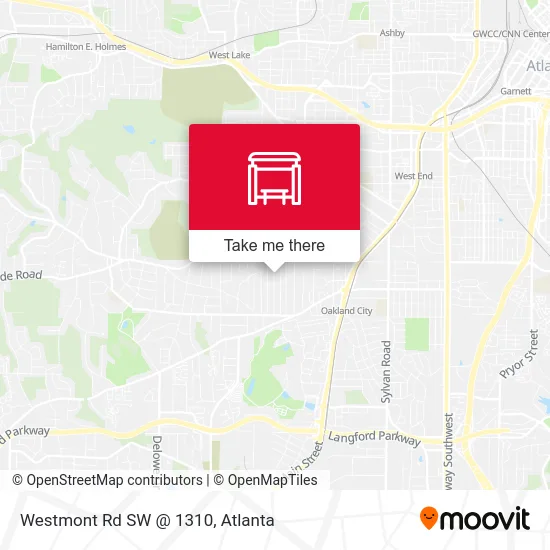 Westmont Rd SW @ 1310 map