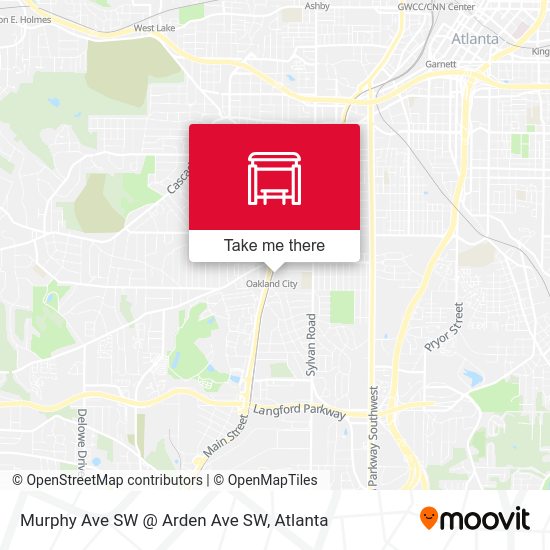 Murphy Ave SW @ Arden Ave SW map