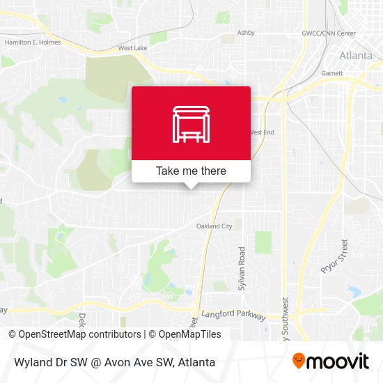 Mapa de Wyland Dr SW @ Avon Ave SW