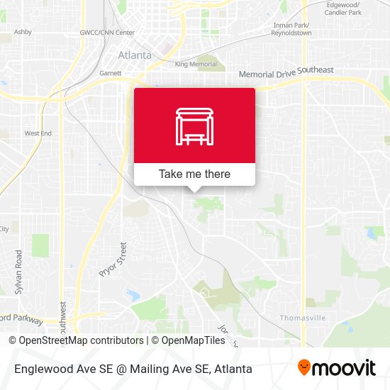 Englewood Ave SE @ Mailing Ave SE map