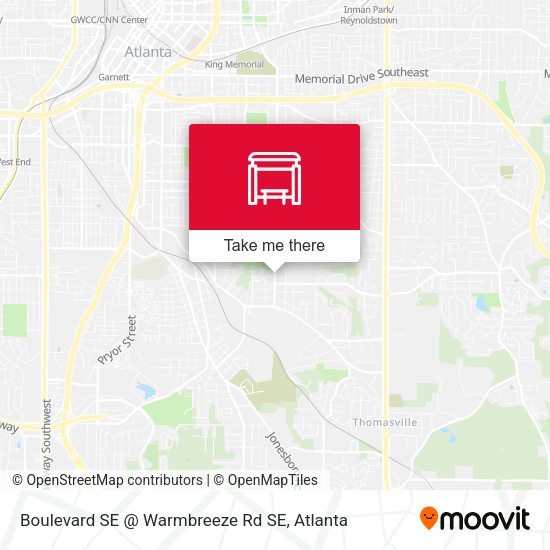 Boulevard SE @ Warmbreeze Rd SE map