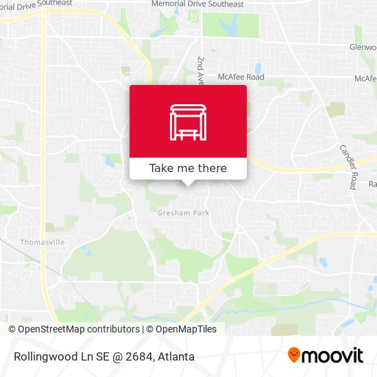 Mapa de Rollingwood Ln SE @ 2684