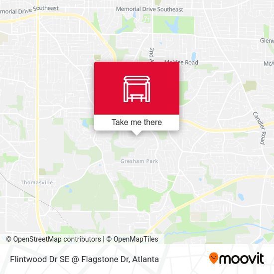 Flintwood Dr SE @ Flagstone Dr map