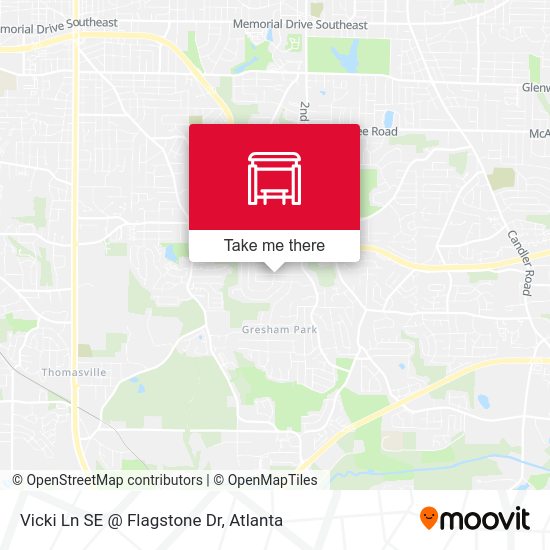 Vicki Ln SE @ Flagstone Dr map