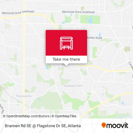 Brannen Rd SE @ Flagstone Dr SE map