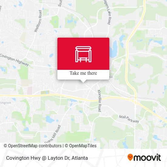 Covington Hwy @ Layton Dr map