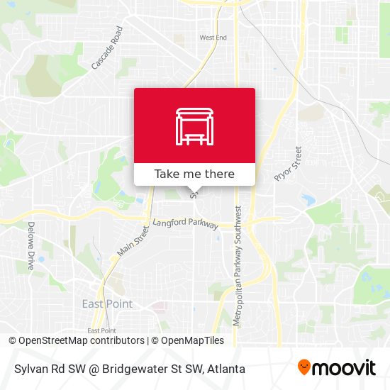 Sylvan Rd SW @ Bridgewater St SW map