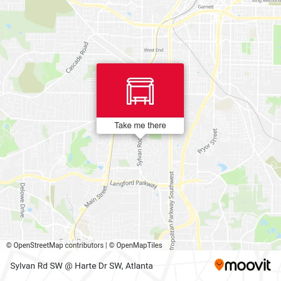 Sylvan Rd SW @ Harte Dr SW map
