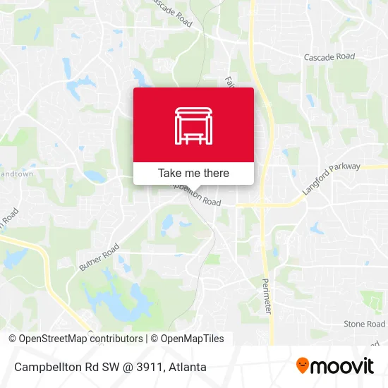 Campbellton Rd SW @ 3911 map