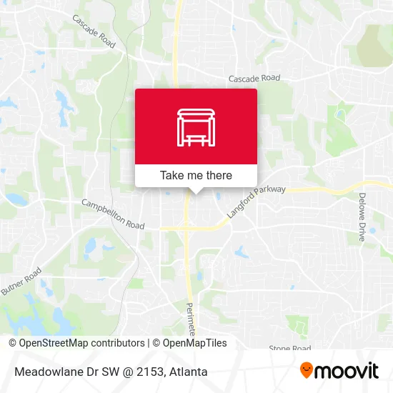 Meadowlane Dr SW @ 2153 map